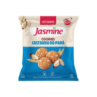 Biscoito Cookie Vegano Integral Castanha do Pará Jasmine 120g