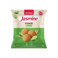 Biscoito Cookie Vegano Integral Limão Jasmine 120g