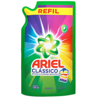 Sabão Líquido Ariel Cores Radiantes Refil 700ml