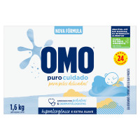 Sabão em Pó Omo Puro Cuidado 1.6kg