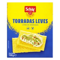 Torrada sem Glúten Fette Crocanti Schar 150G