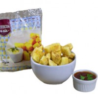 Aipim Pré-Cozido Petiscos & Cia 400G
