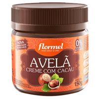 Creme de Avelã com Cacau Zero Flormel 150G