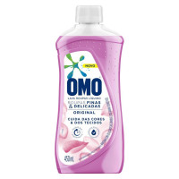 Sabão Líquido Omo Roupas Finas  &Delicadas Original 450ml