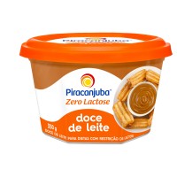 Doce Leite Piracanjuba Zero Lactose TP 350g