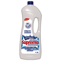 Alvejante S/Cloro Suprema 1,5L Branqueador