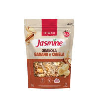 Granola Integral Banana e Canela Jasmine 250g