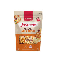 Granola Integral Mel e Frutas Jasmine 250g