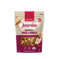 Granola Integral Maçã e Canela Jasmine 250g