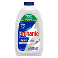 Lava Roupas Líquido Brilhante Delicadeza Total 3 L