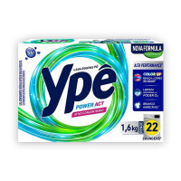 Sabão em Pó Ypê Power Act 1,6Kg