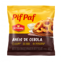 Anéis de Cebola 400g Pif Paf