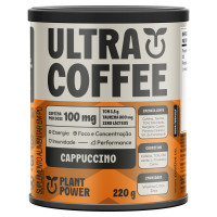 Suplemento Ultracoffee Cappuccino Plant Power 220g