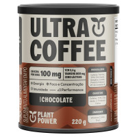 Suplemento Ultracoffee Chocolate Plant Power 220g