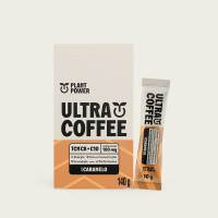 Suplemento Ultracoffee Cappuccino Plant Power Individual 10g
