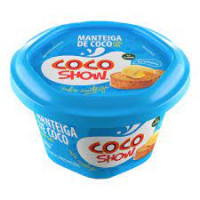 Manteiga de Coco CocoShow Pote 200g