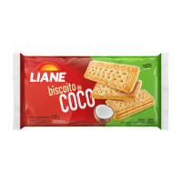 Biscoito Coco Liane 330G