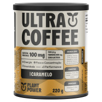Suplemento Ultracoffee Caramelo Plant Power 220g