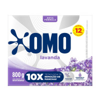 Sabão em Pó Omo Lavanda Caixa 800g