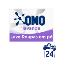 Sabão em Pó Omo Lavanda 1.6kg