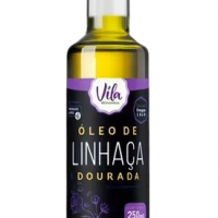 Oléo Linhaça Dourado Vila Ervas 250
