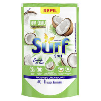 Sabão Líquido 5 em 1 Surf Cuidado do Coco 900 ml Refil