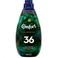 Amaciante de Roupa Concentrado Comfort 36 Segredos Frasco 1,5L
