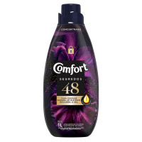 Amaciante de Roupa Concentrado Comfort 48 Segredos Frasco 1L