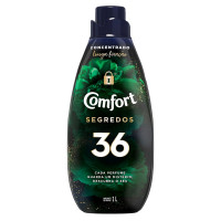 Amaciante de Roupa Concentrado Comfort 36 Segredos Frasco 1L