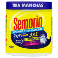 Alvejante Semorin Pó Tira Mancha 400g