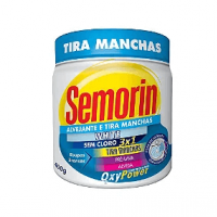 Alvejante Semorin Pó Tira Manchas White 400g