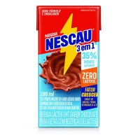 Nescau Bebida Láctea UHT Chocolate Zero Lactose 180Ml