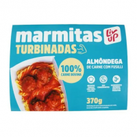 Almôndega de Carne com Fusilli Liv Up 370g