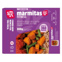 Almôndega de Carne Liv Up Arroz 7 Grãos e Legumes 300g