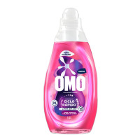 Lava Roupas Líquido Omo Ciclo Rápido Ação Cuidado 1,4L