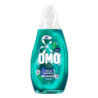 Lava Roupas Líquido Omo Ciclo Rápido Ação Total 1,4L