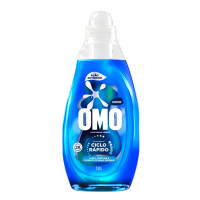 Lava Roupas Líquido Omo Ciclo Rápido Ação Antiodor 1,4L