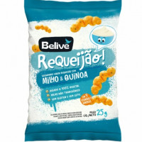 Snack Milho Believe Requeijão 25g