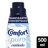 Amaciante Comfort Concentrado Puro Cuidado 500ml