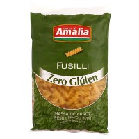 Massa Santa Amália Zero Glúten Fusilli 500g
