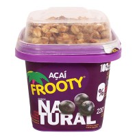 Açaí Frooty com Granola Sabor Natural 200G