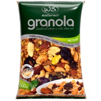 Granola WS Caseira Active 500g