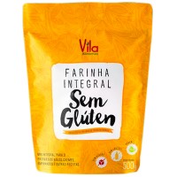 Farinha Integral sem Glúten Vila Ervas 500g