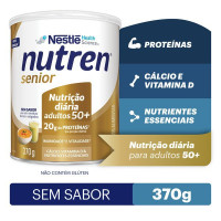 Suplemento Alimentar Nutren Senior sem Sabor - 370g