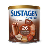 Sustagen Adultos Complemento Alimentar Sabor Chocolate - Lata 400g