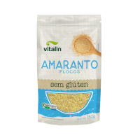 Amaranto em Flocos Vitalin Orgânico 150G